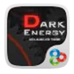 dark energy android application logo